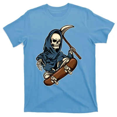 Skate Grim Reaper T-Shirt