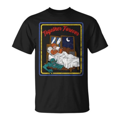Vintage Horror Together Forever Vintage Child Game Horror Horror Unisex T-Shirt